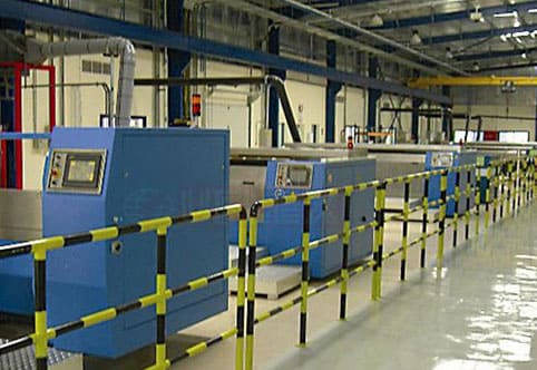 Plating line from trusted suppliers