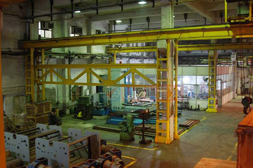 UFlex Engg Production Facility