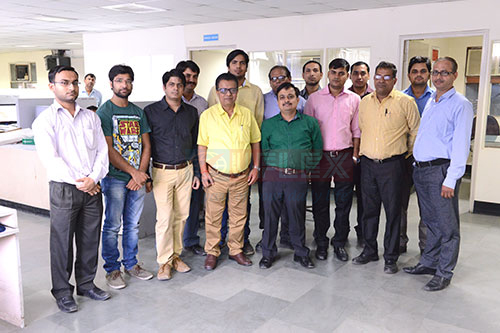 UFlex Engg team of research engineers